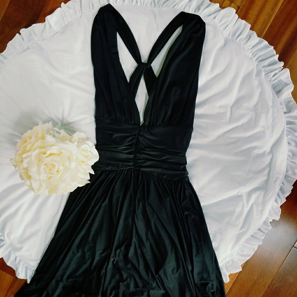 Victoria Secret Plunge Dress